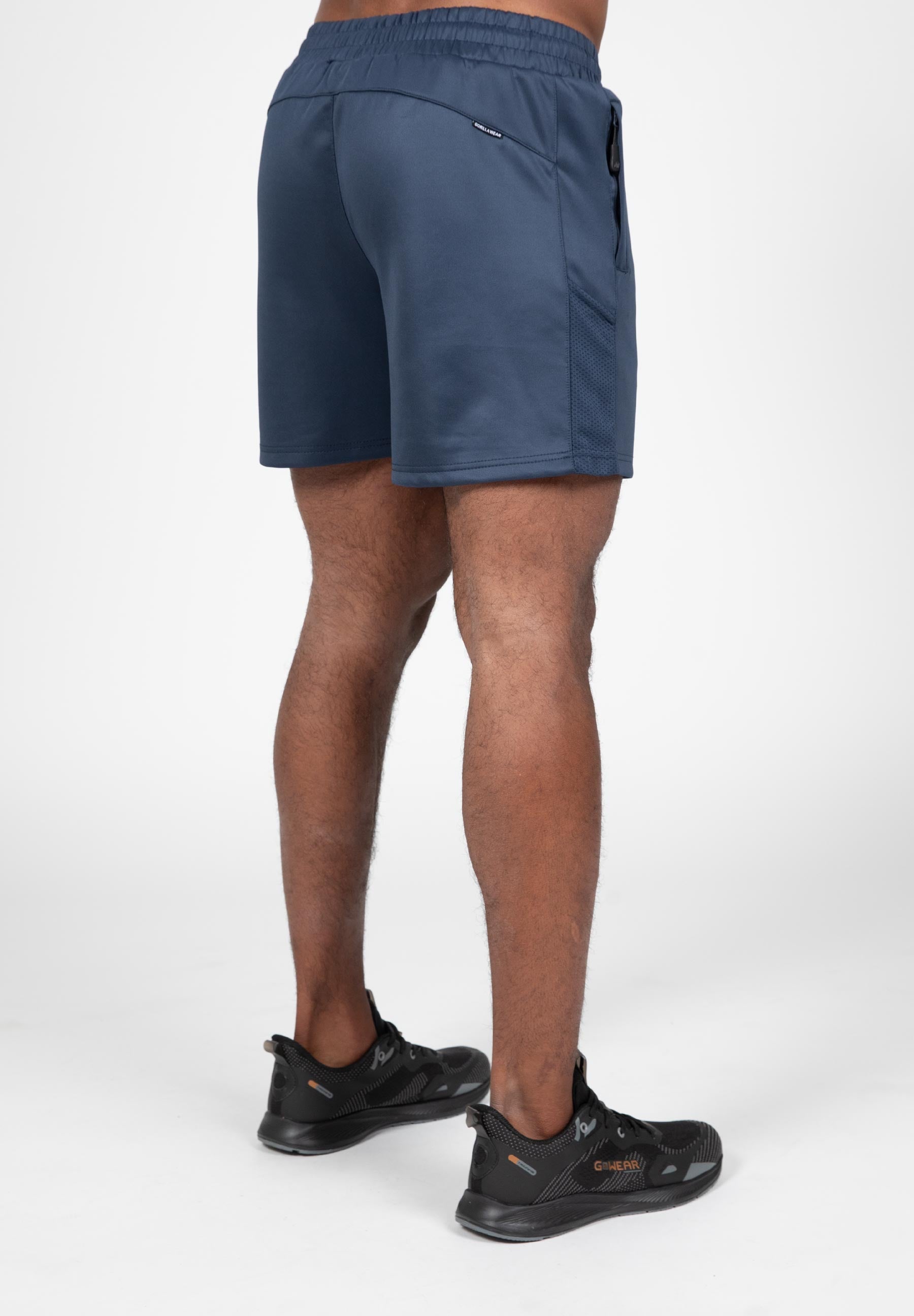 Gorilla Wear Tennessee Korte Broek - Marineblauw