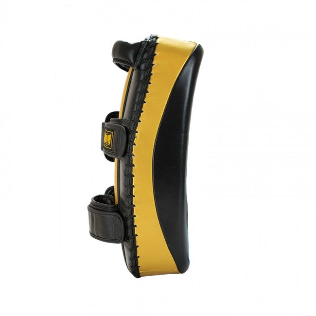 Super Pro Combat Gear Lederen Thaipad - Zwart / Goud