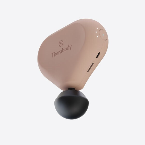 Therabody Theragun mini 2.0 - Desert Rose - 3 Opzetstukken