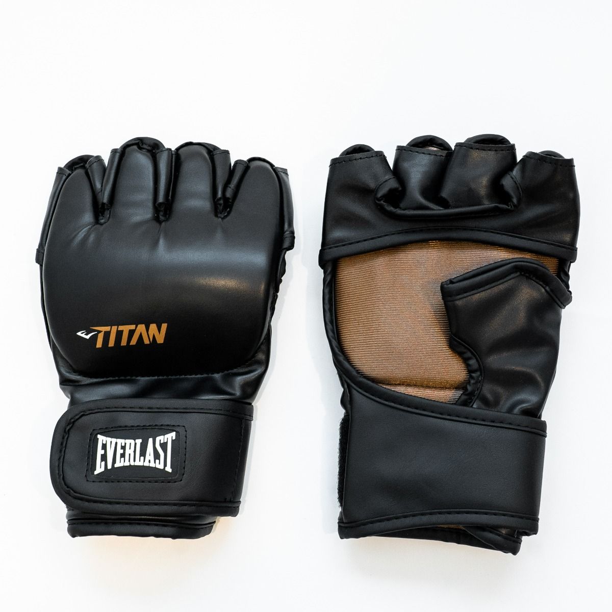 Everlast Titan MMA Handschoenen - Zwart