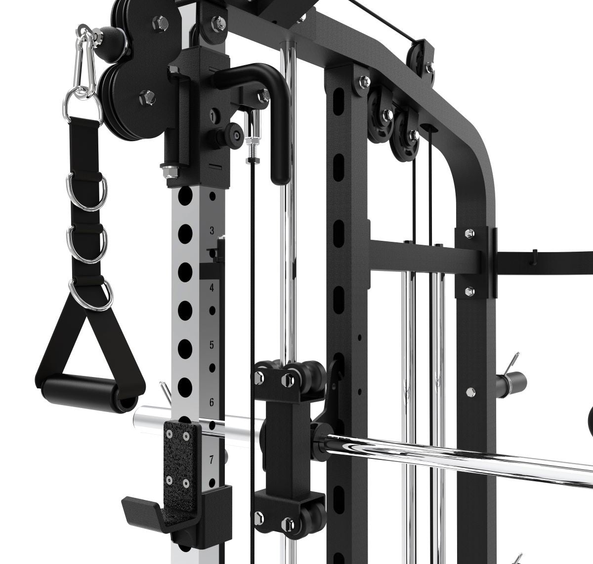 Toorx Professional ASX-4000 3-in-1 Smith Machine Rack