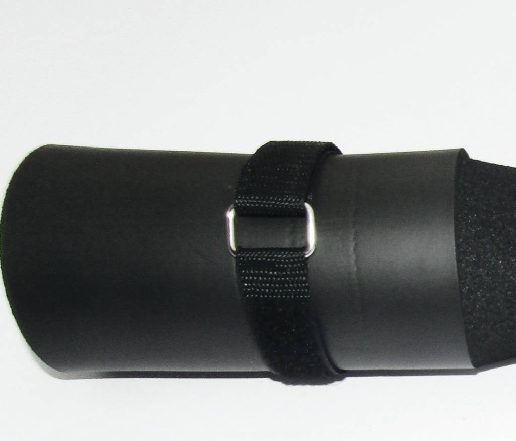 Toorx Verstelbare NBR Rubberen Bar Pad XL - 40 cm