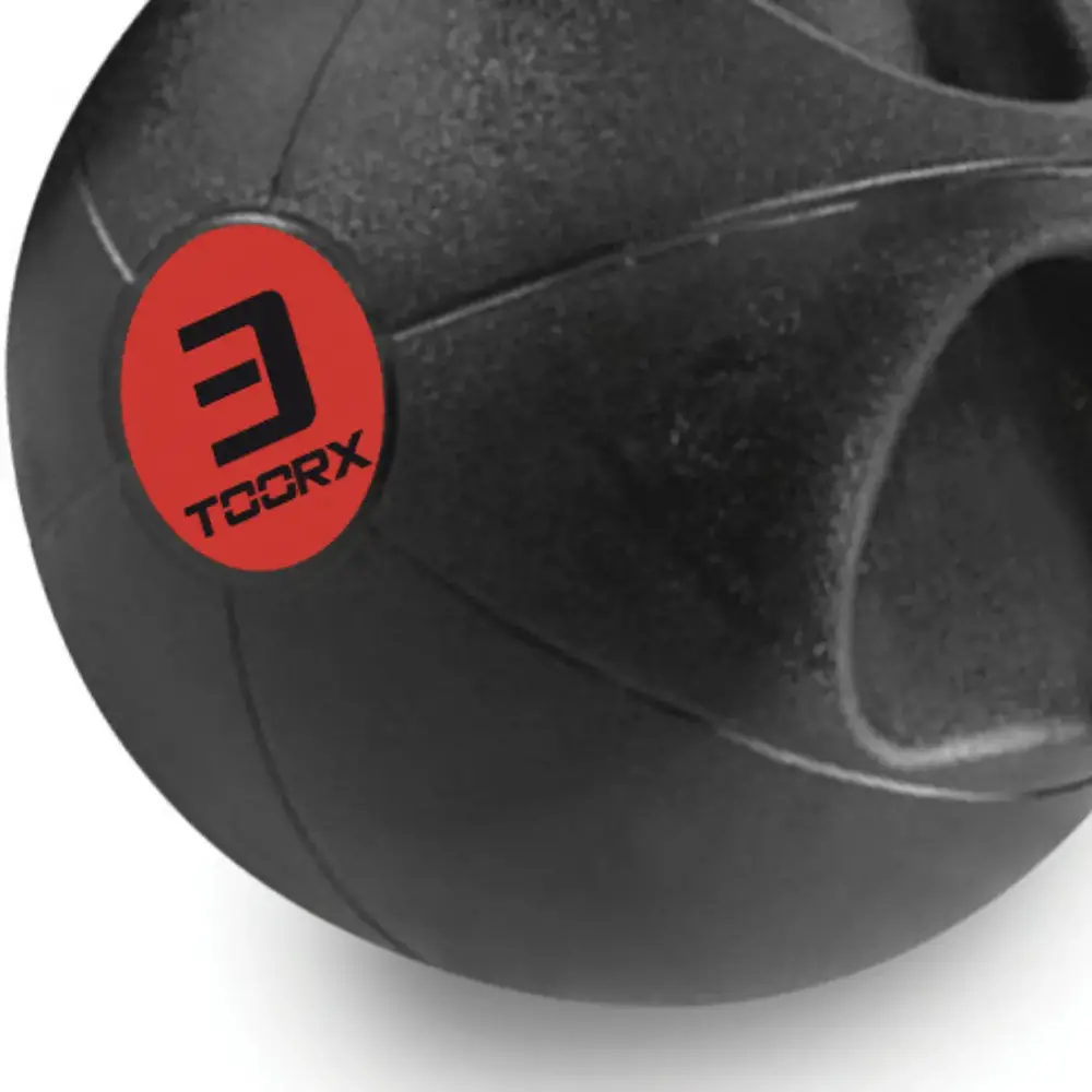 Toorx Fitness Medicijnbal met Handvat - 6 kg