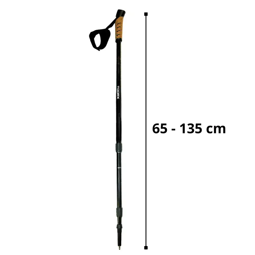 Toorx Fitness Nordic Walking Stokken