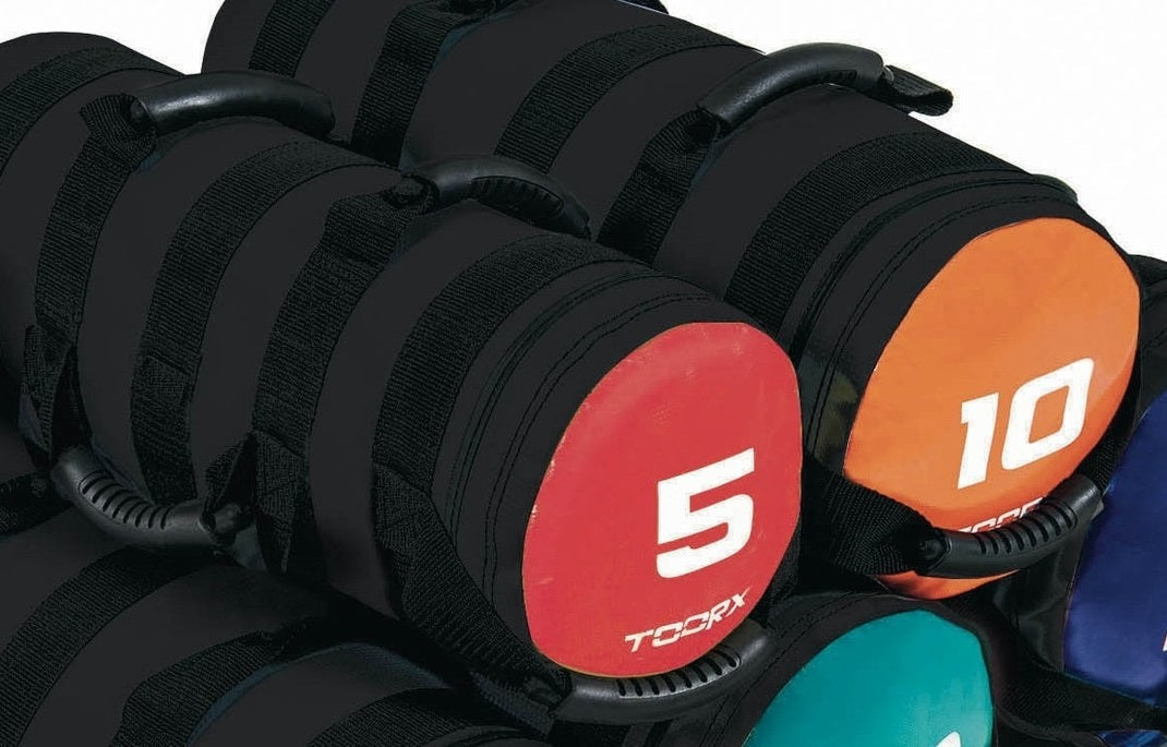 Toorx Powerbag met 6 Hendels - Groen - 20 kg