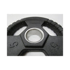 Toorx Fitness Rubber Olympische Halterschijf 50 mm - 1,25 kg - Per stuk