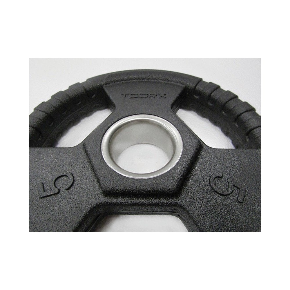 Toorx Fitness Rubber Olympische Halterschijf 50 mm - 2,5 kg - Per stuk