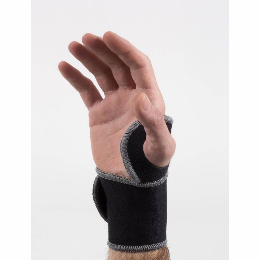 Toorx Polsbrace - Carpaal Tunnel Syndroom - met Duim - onesize
