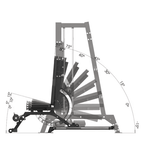 Toorx Professional Avant Tower Smith FWX-6600