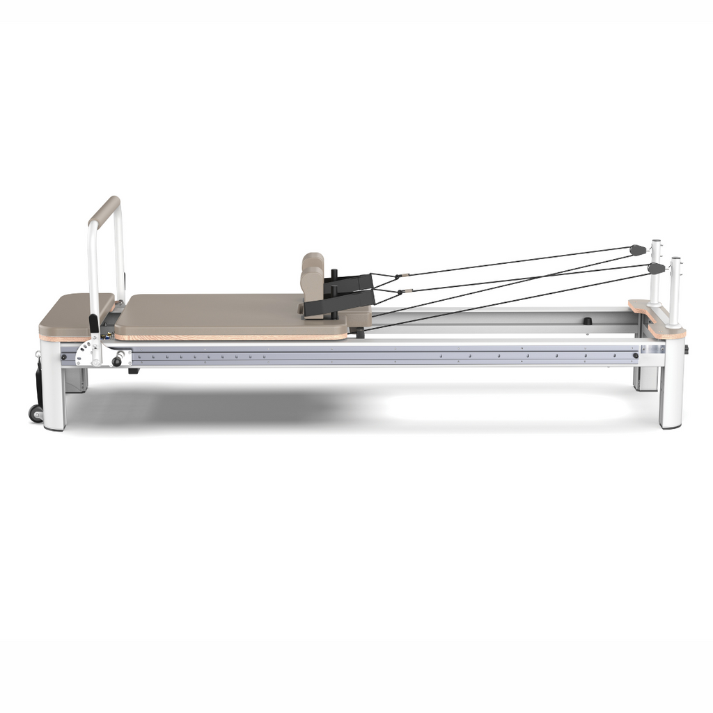 Toorx Liveness Aluminum Reformer Full Track PTX 8000 - Moon & Sand
