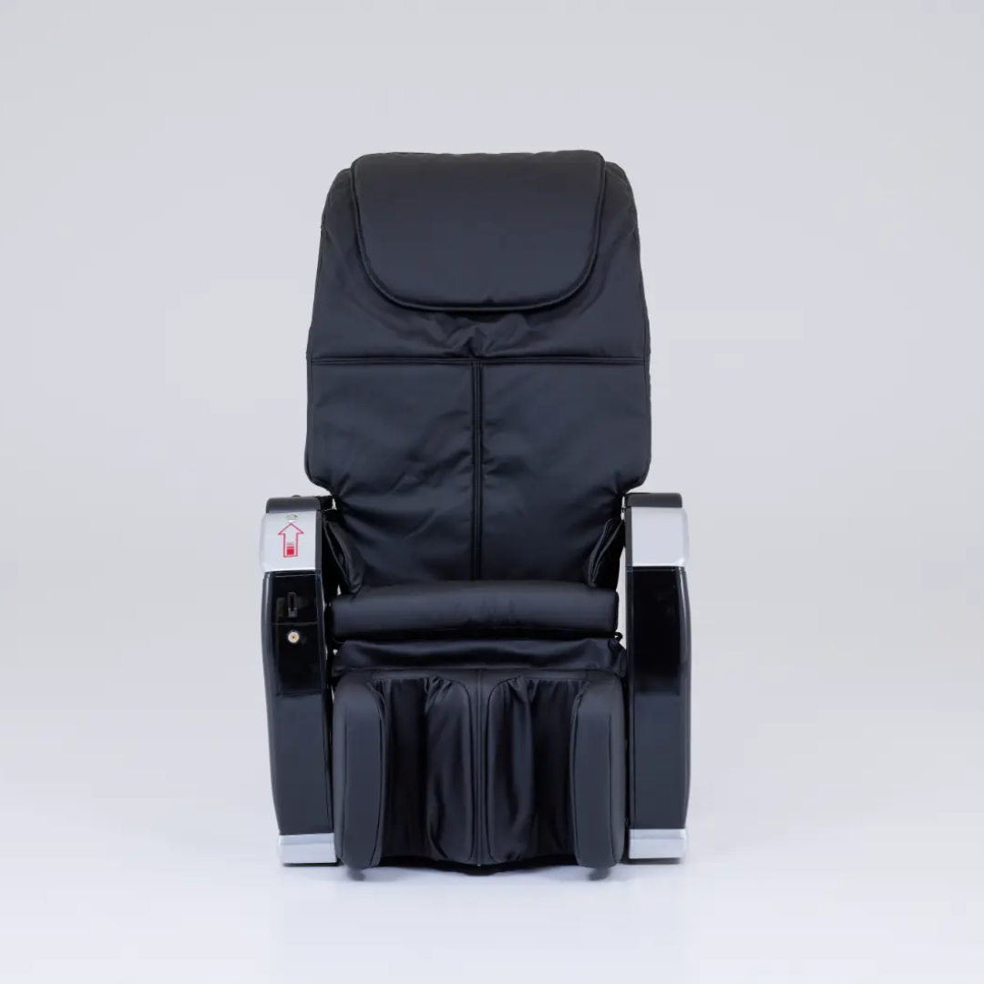 TotalSeat Massagestoel - 2D Massagetechniek - Zwart