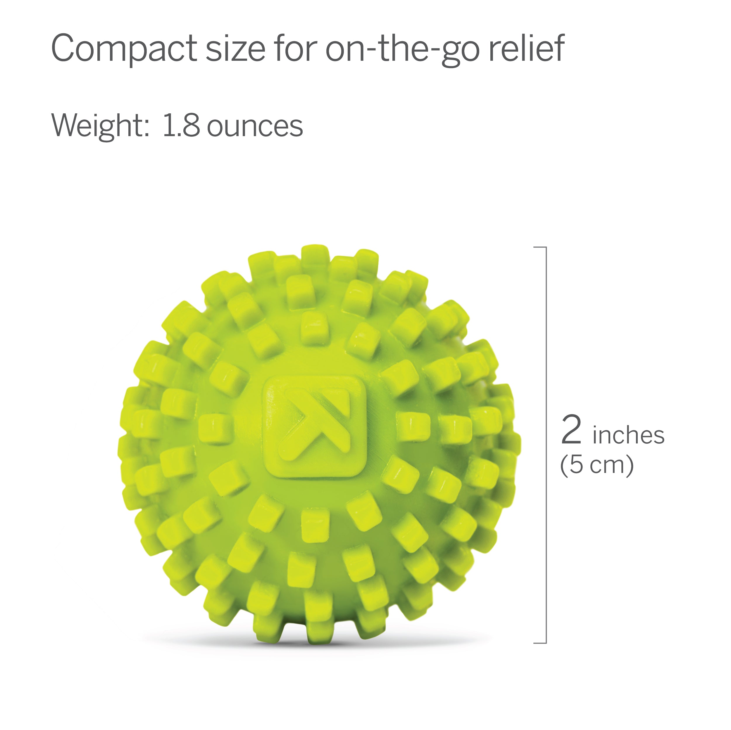 Triggerpoint MobiPoint Massage Bal - Lime