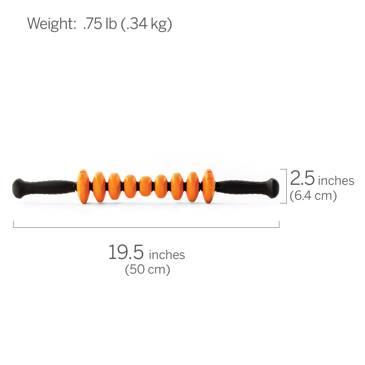 Triggerpoint STK Contour Massageroller