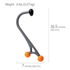 Triggerpoint AcuCurve Cane - Massage Stick