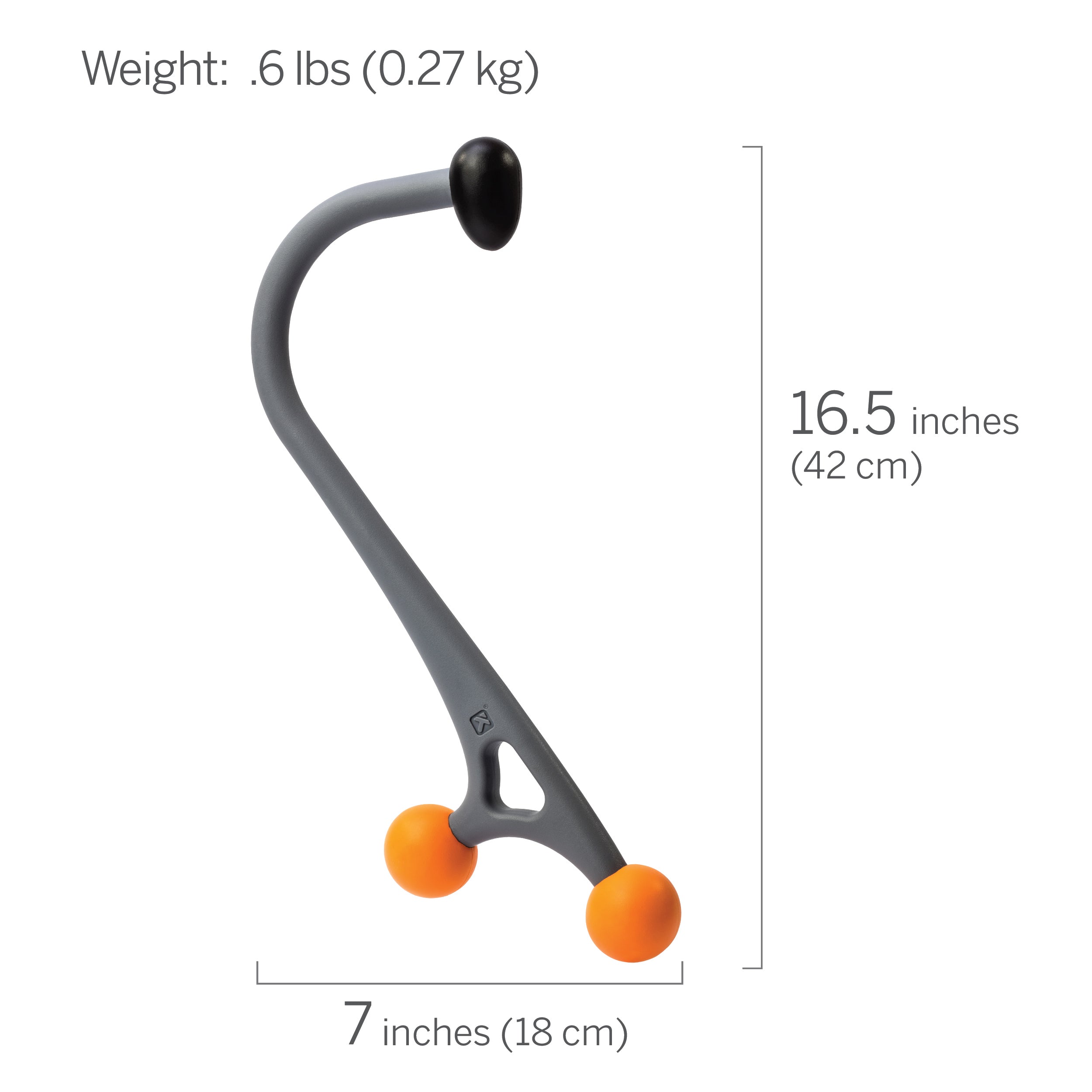 Triggerpoint AcuCurve Cane - Massage Stick