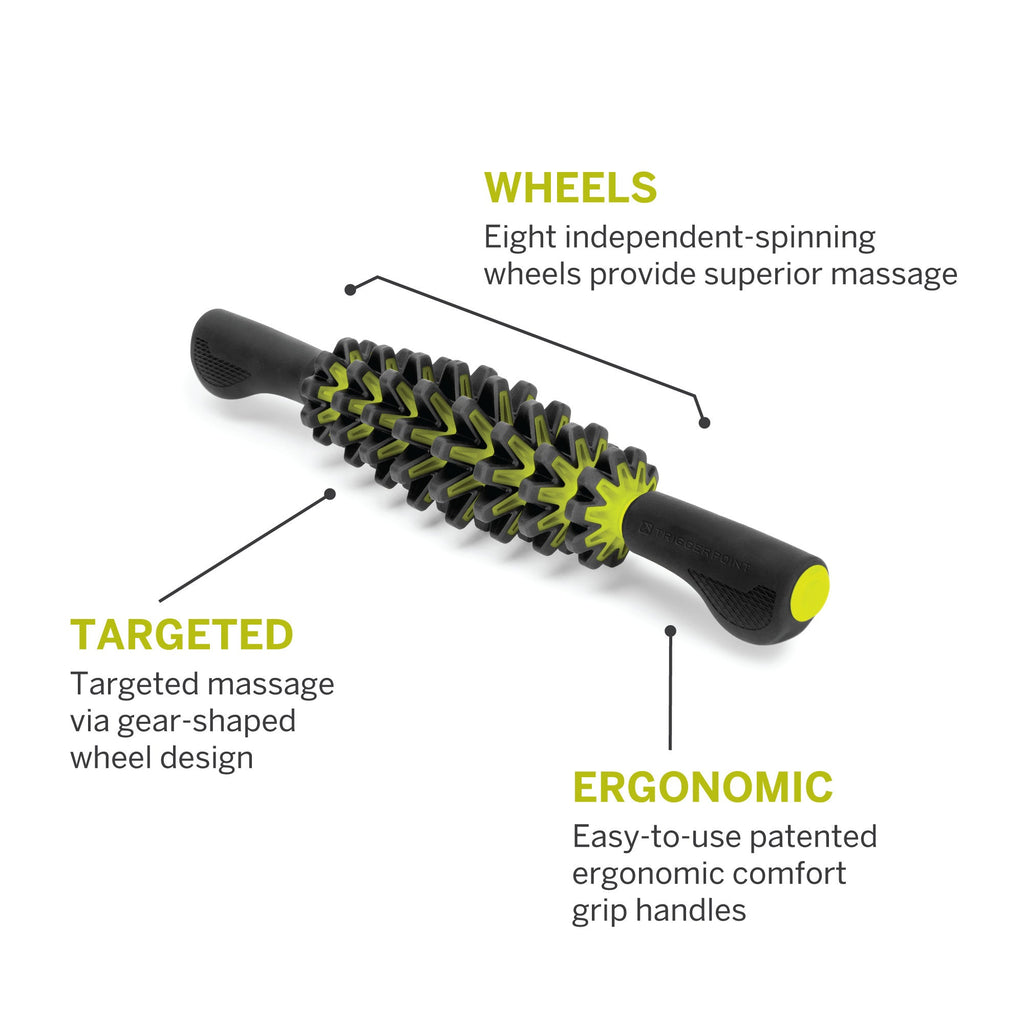 TriggerPoint STK Target - Fasciarol - Zwart/Lime