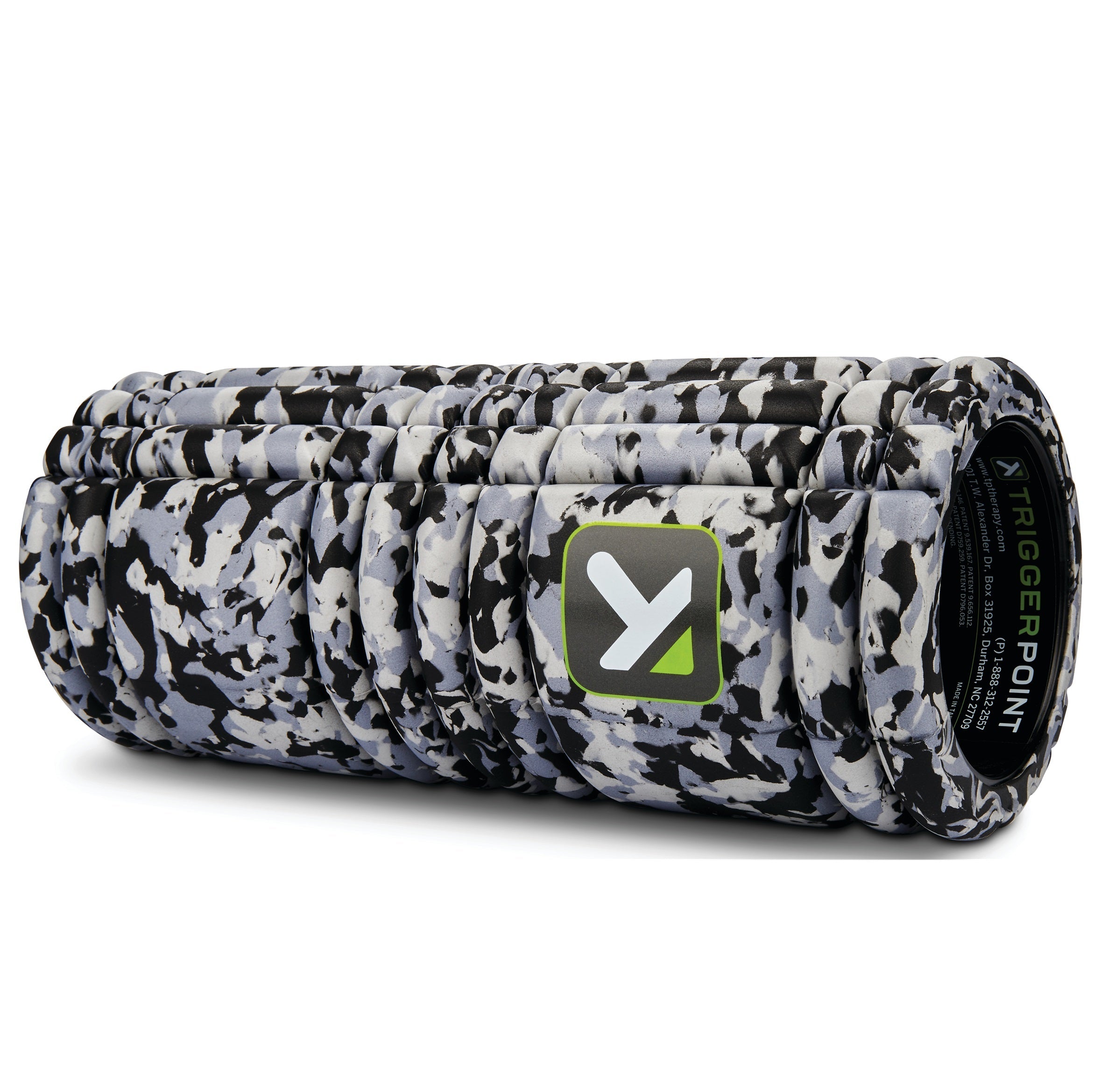 Triggerpoint Foam Roller The Grid 1.0 - Grijs Camo