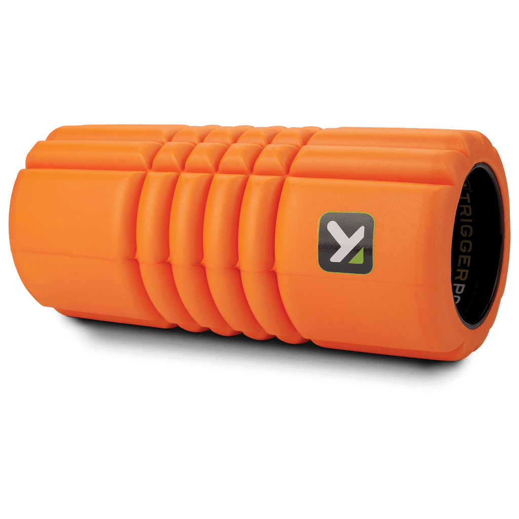 Triggerpoint Foam Roller Grid Travel - Oranje/Zwart