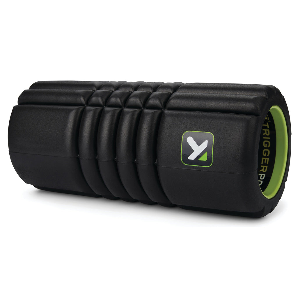 Triggerpoint Foam Roller Grid Travel - Zwart/Lime