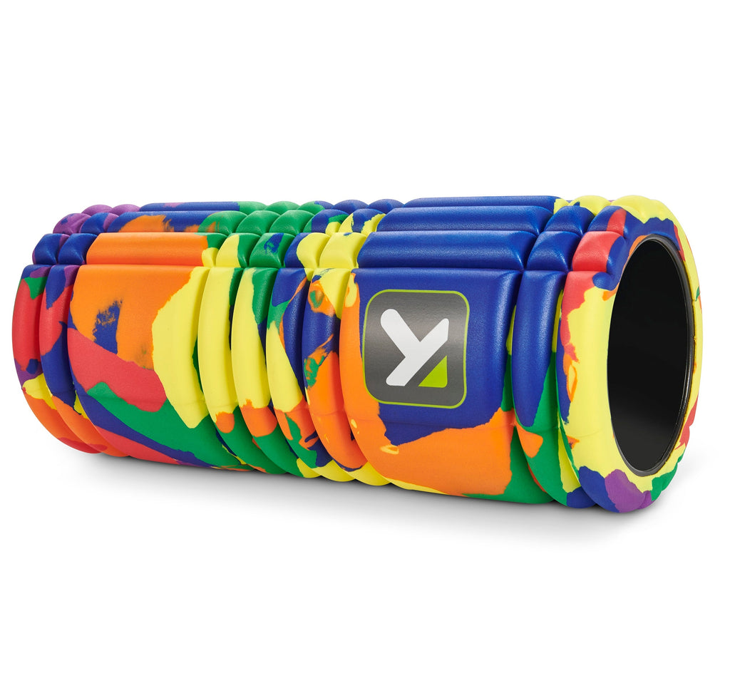 Triggerpoint Foam Roller The Grid 1.0 - Regenboog
