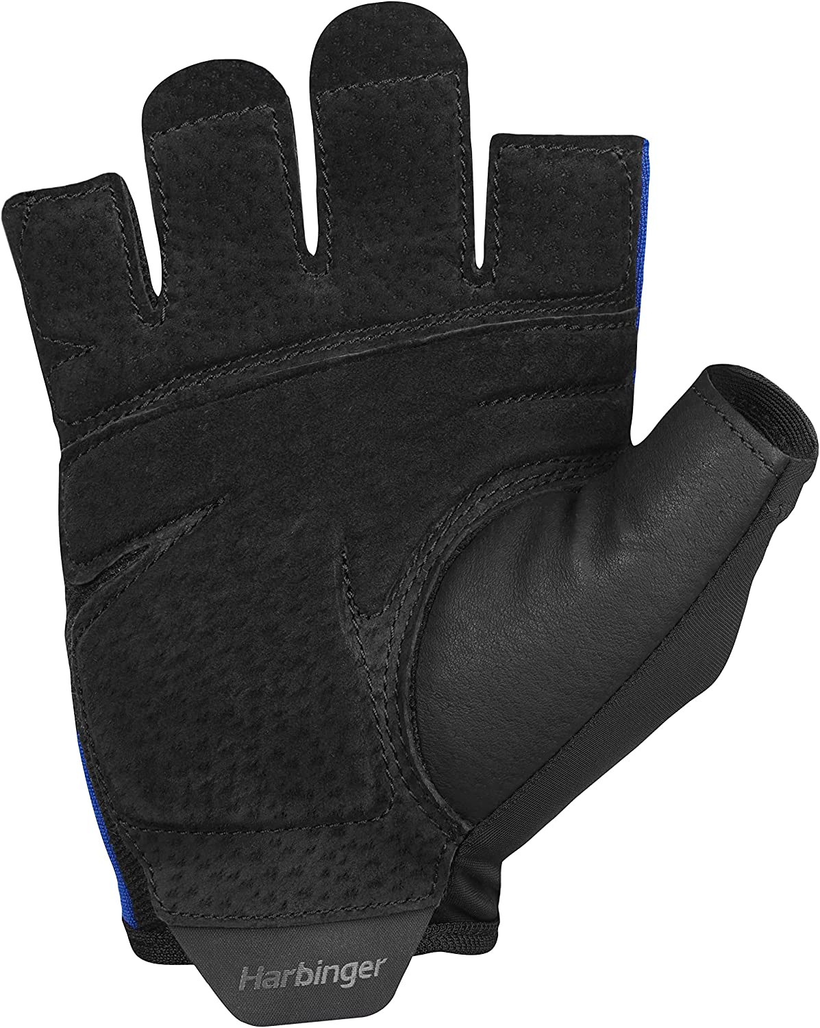 Harbinger Training Grip 2.0 Unisex Fitness Handschoenen - Blauw