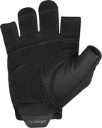 Harbinger Training Grip 2.0 Unisex Fitness Handschoenen - Zwart