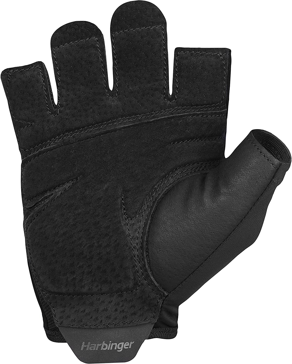 Harbinger Training Grip 2.0 Unisex Fitness Handschoenen - Zwart