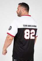 Gorilla Wear Trenton Football Jersey - Zwart/Wit