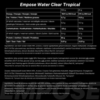 Empose Nutrition Water Clear Isolate - Proteine Ranja - Eiwit Poeder - 600 gr - Tropical
