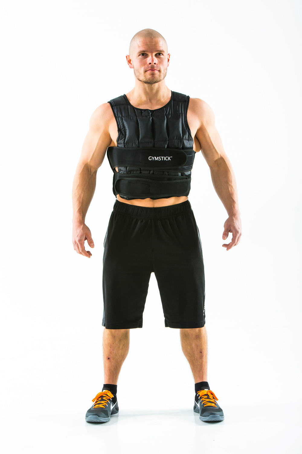 Gymstick Verstelbaar Gewichtsvest - 1 - 20 kg - Met Online Trainingsvideo's