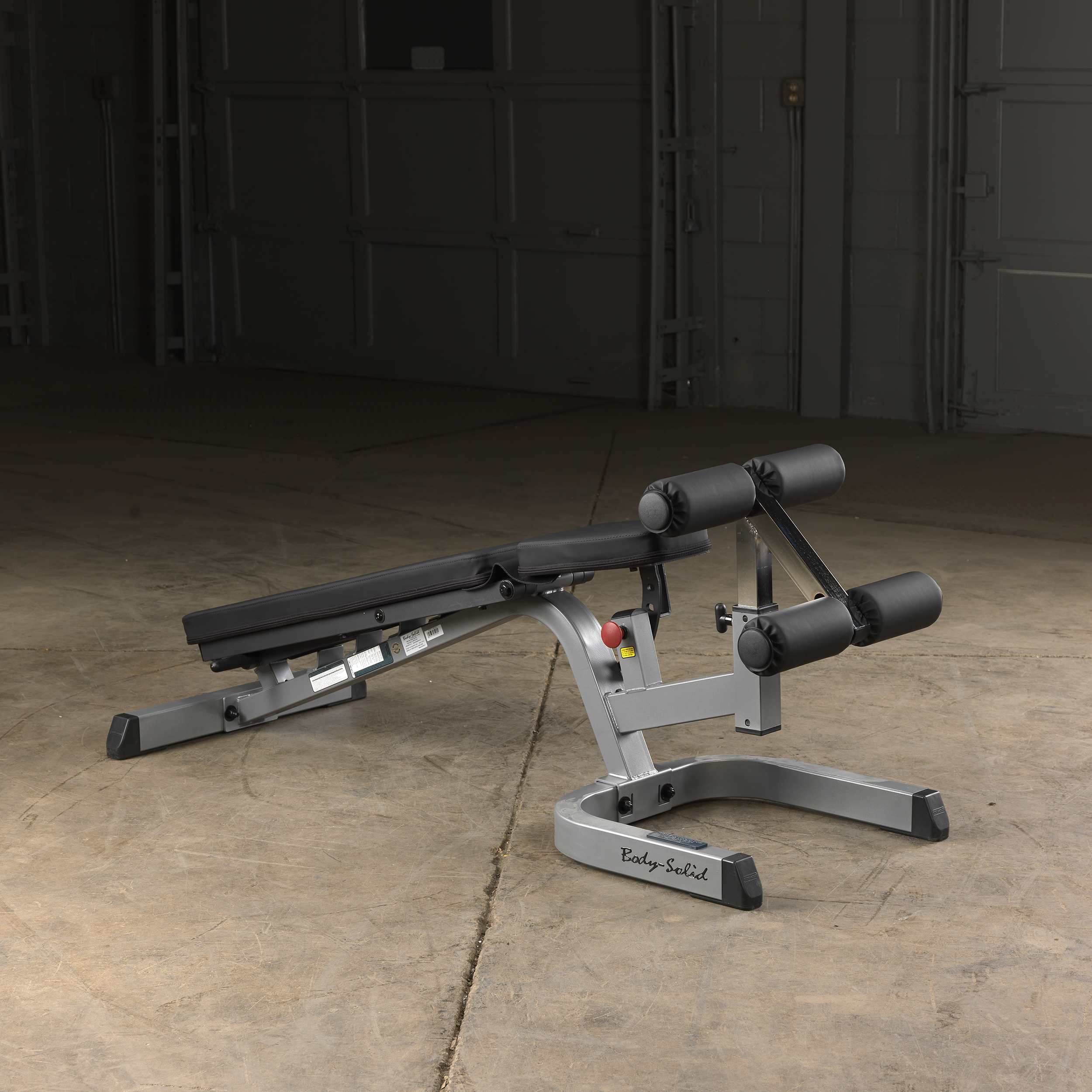 Body-Solid Heavy Duty Verstelbare Trainingsbank