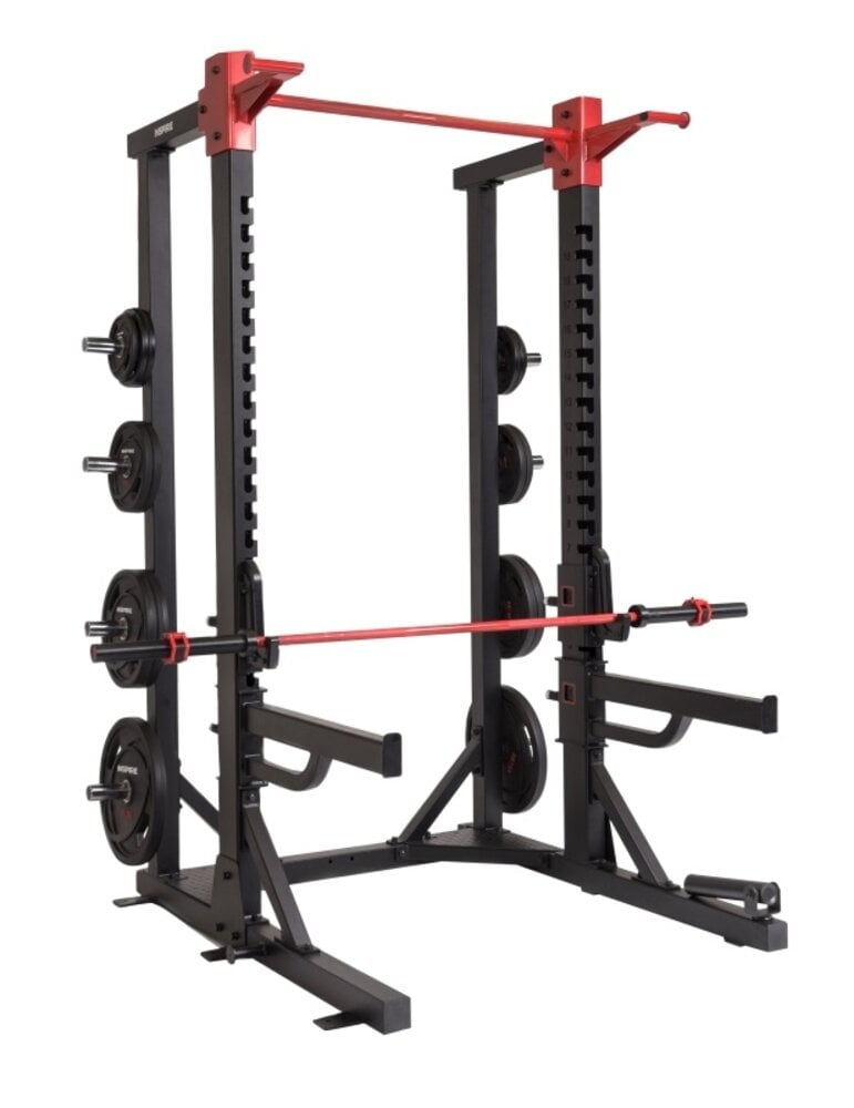 Inspire UCHR1 Ultimate Commercial Half Rack - Power Tower