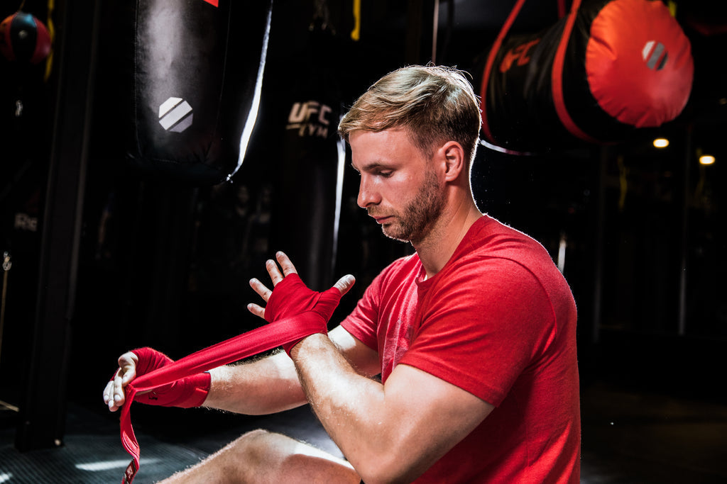 UFC Contender Handwraps - Boksbandages - 450 cm - Rood