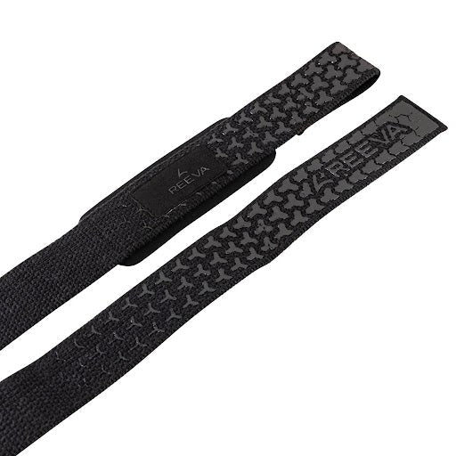 Reeva Lifting Straps Ultra Grip - Zwart
