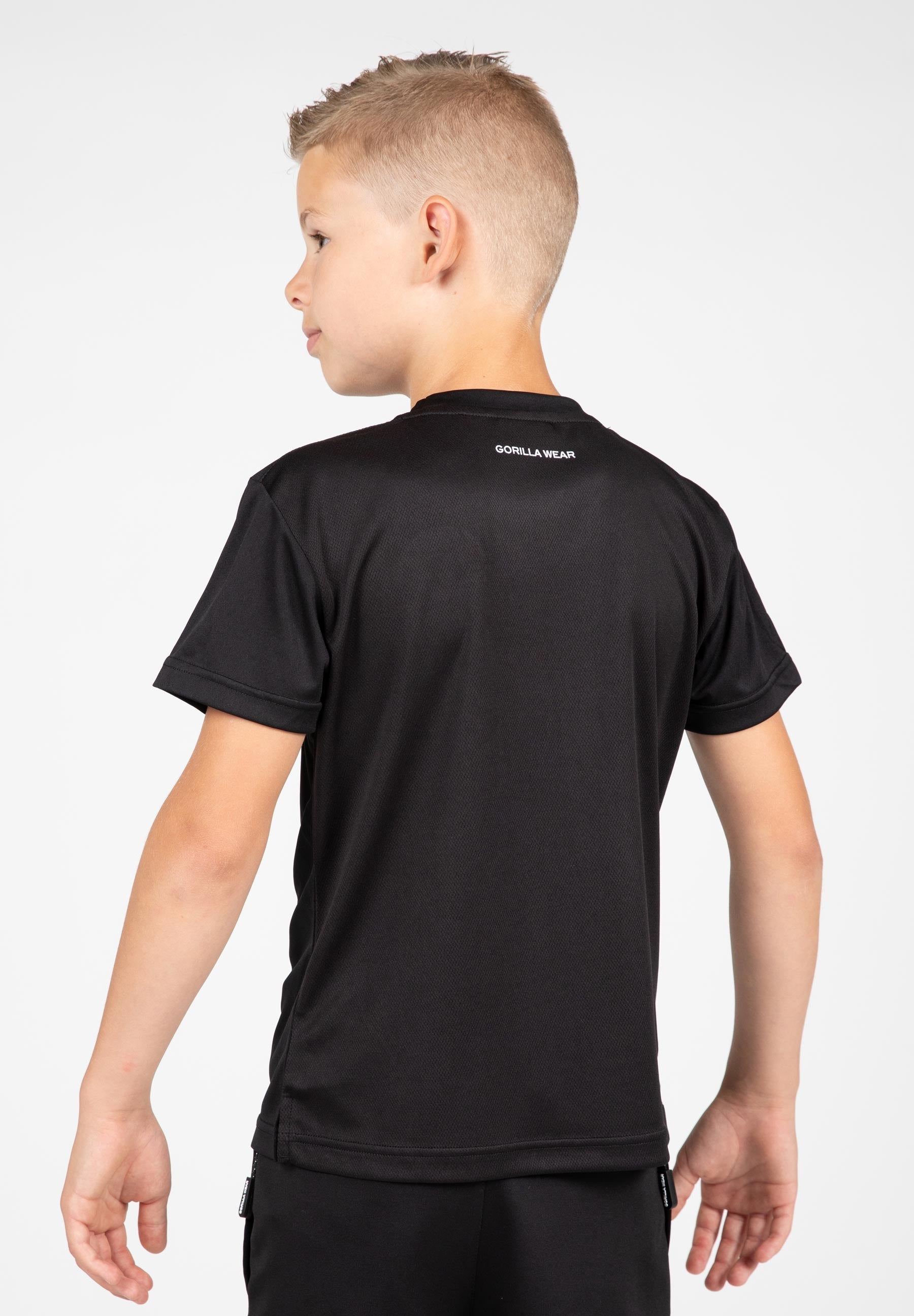 Gorilla Wear Vernon Kids T-shirt - Zwart
