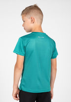 Gorilla Wear Vernon Kids T-shirt - Groen/Blauw