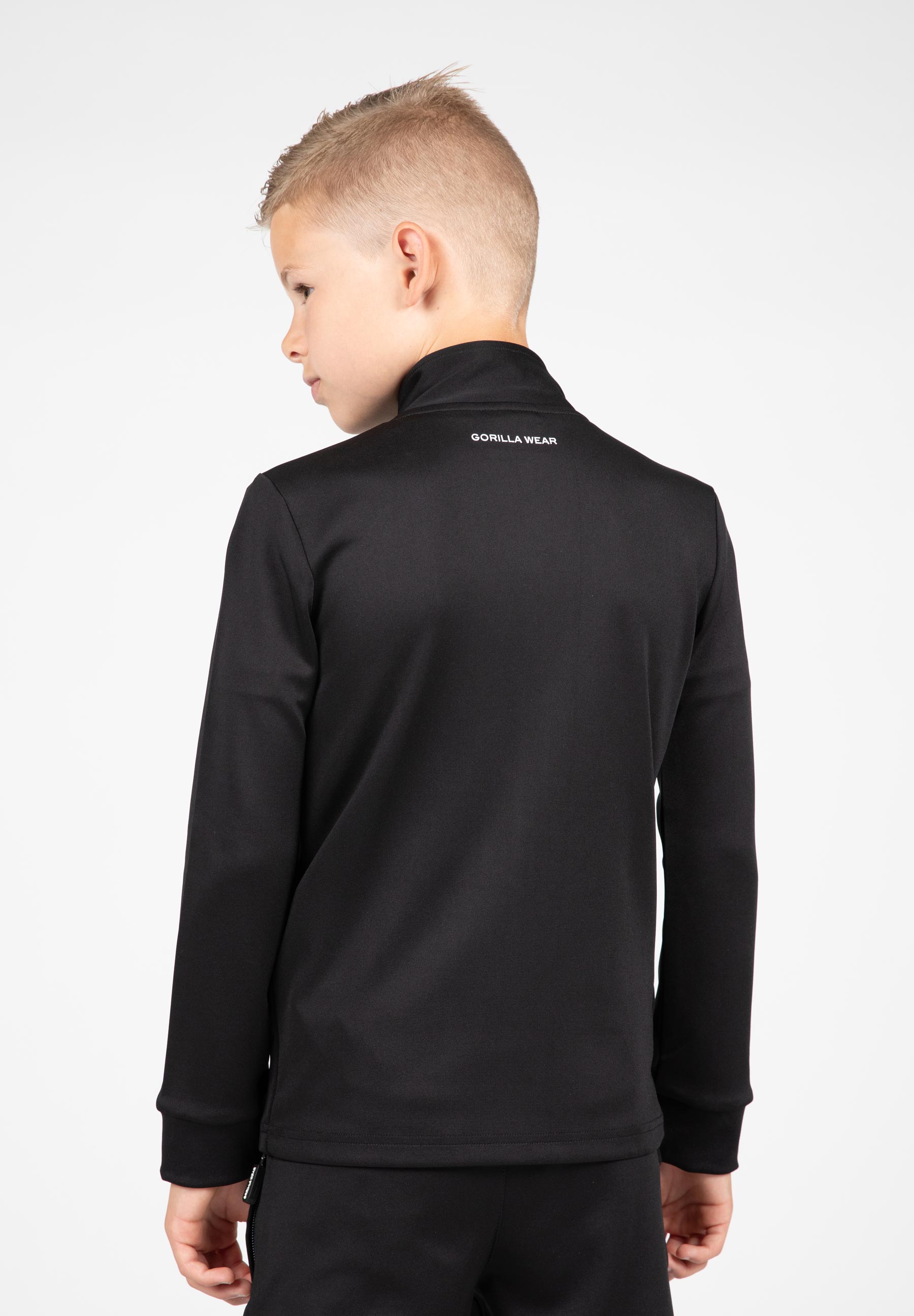 Gorilla Wear Vernon Kids Trainingsjas - Zwart