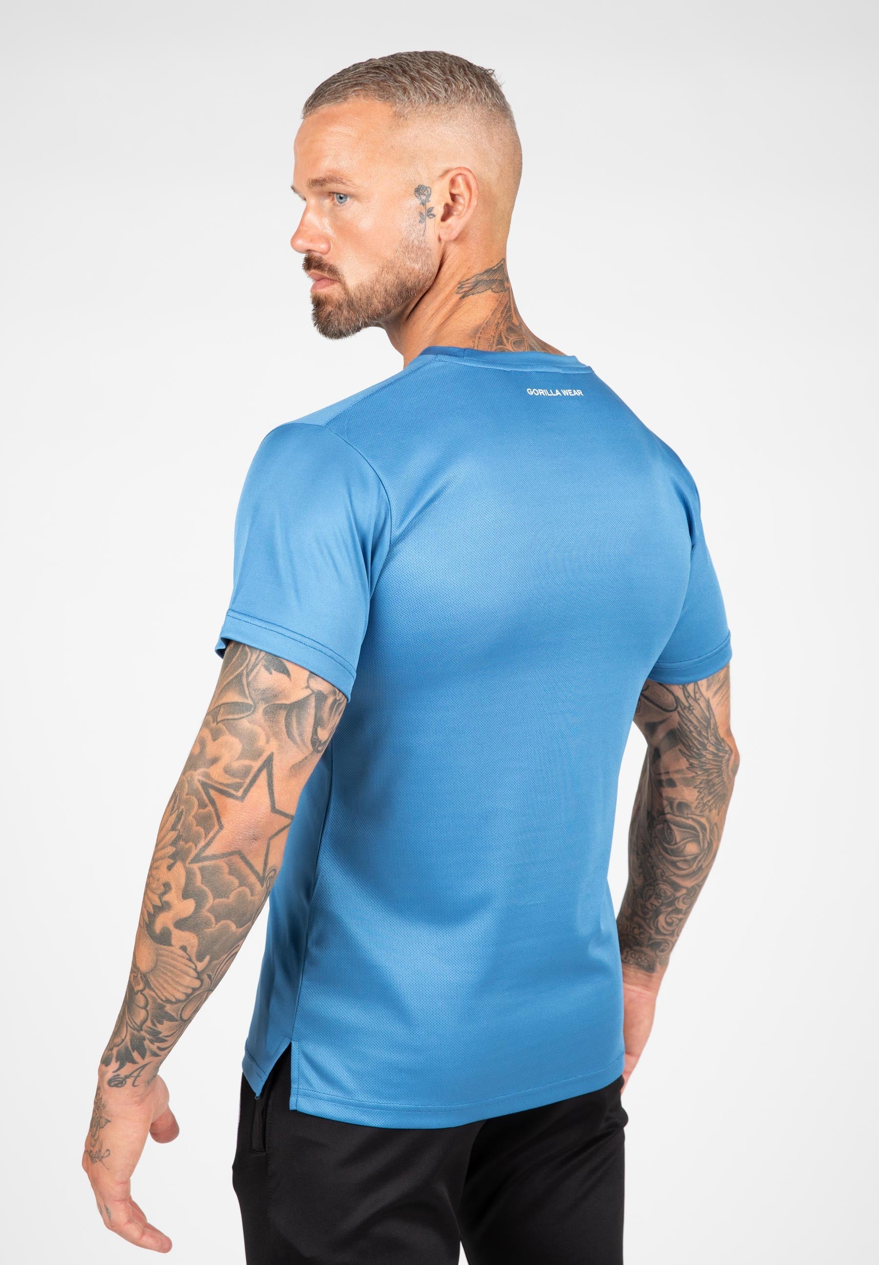 Gorilla Wear Vernon T-shirt - Blauw
