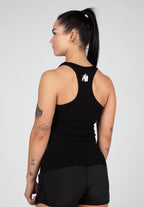 Gorilla Wear Verona Tank Top - Zwart