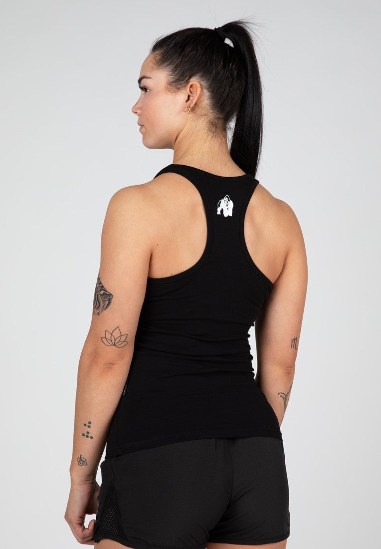 Gorilla Wear Verona Tank Top - Zwart