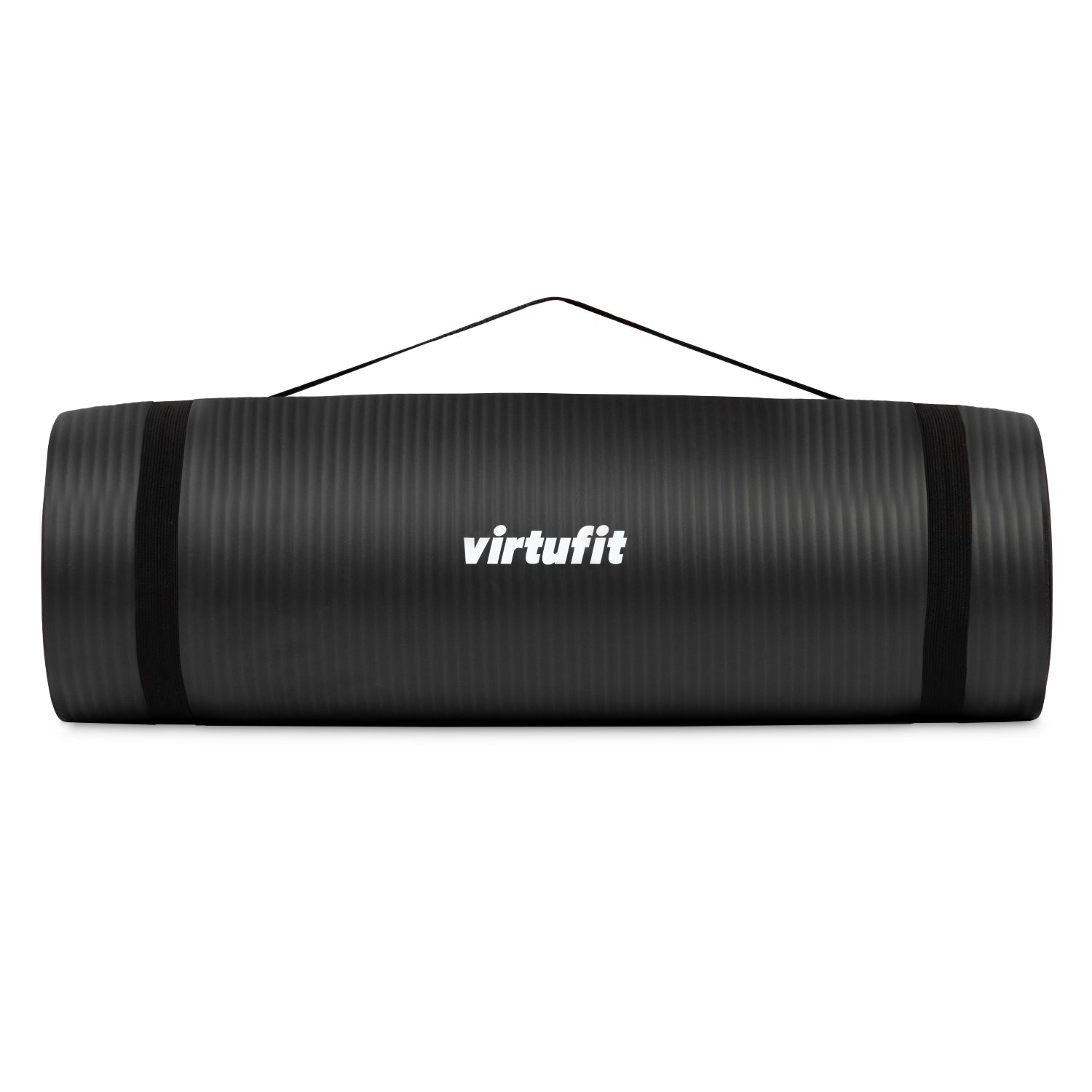 VirtuFit Combideal: Buikspiertrainer + NBR Fitnessmat