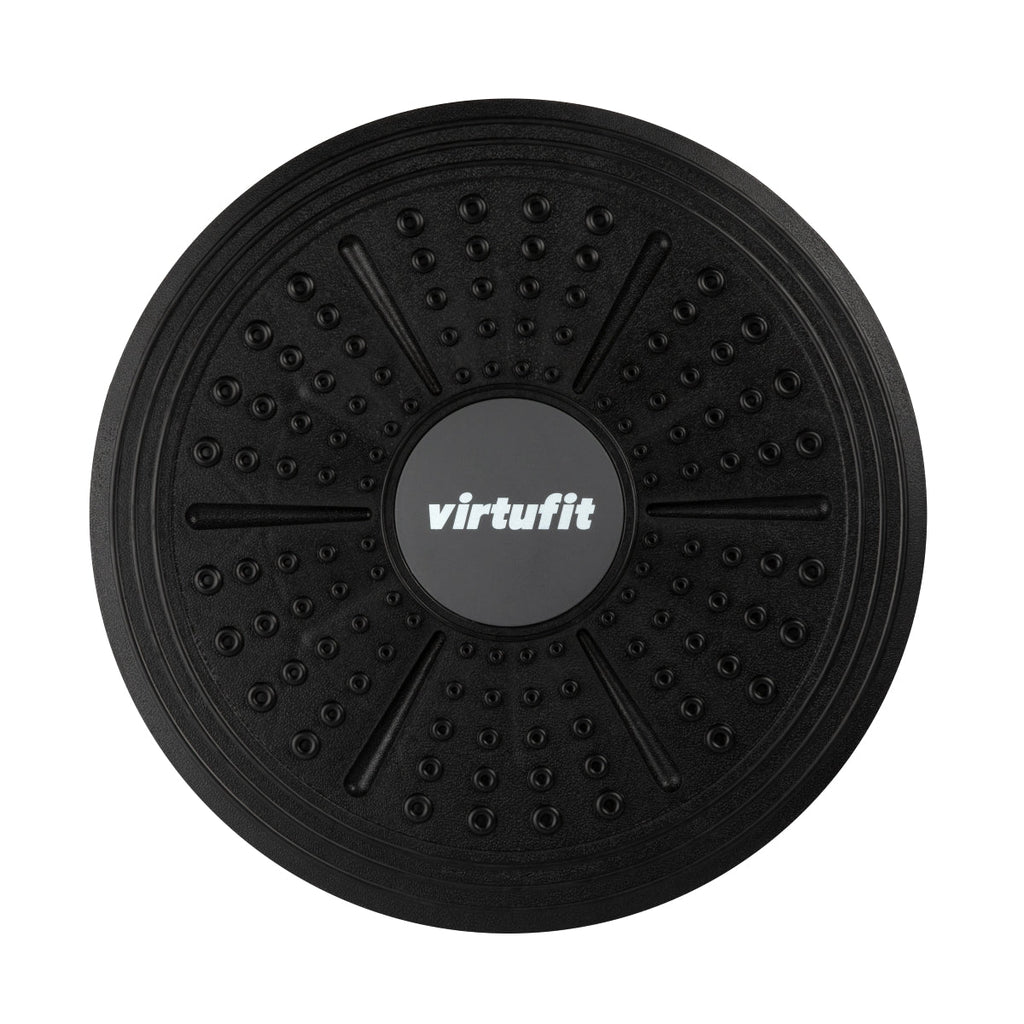 VirtuFit Verstelbaar Balansbord - Balance Board - Balanstrainer - Zwart