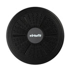 VirtuFit Verstelbaar Balansbord - Balance Board - Balanstrainer - Zwart