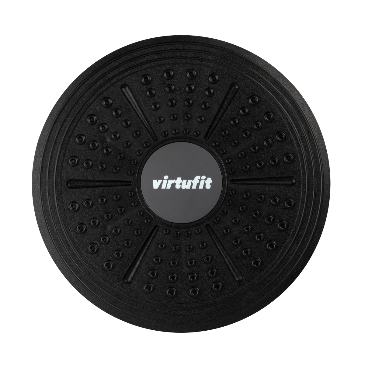 VirtuFit Verstelbaar Balansbord - Balance Board - Balanstrainer - Zwart