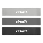 VirtuFit Mini Bands Set - Weerstandsbanden - Fitness Elastieken - 3 stuks