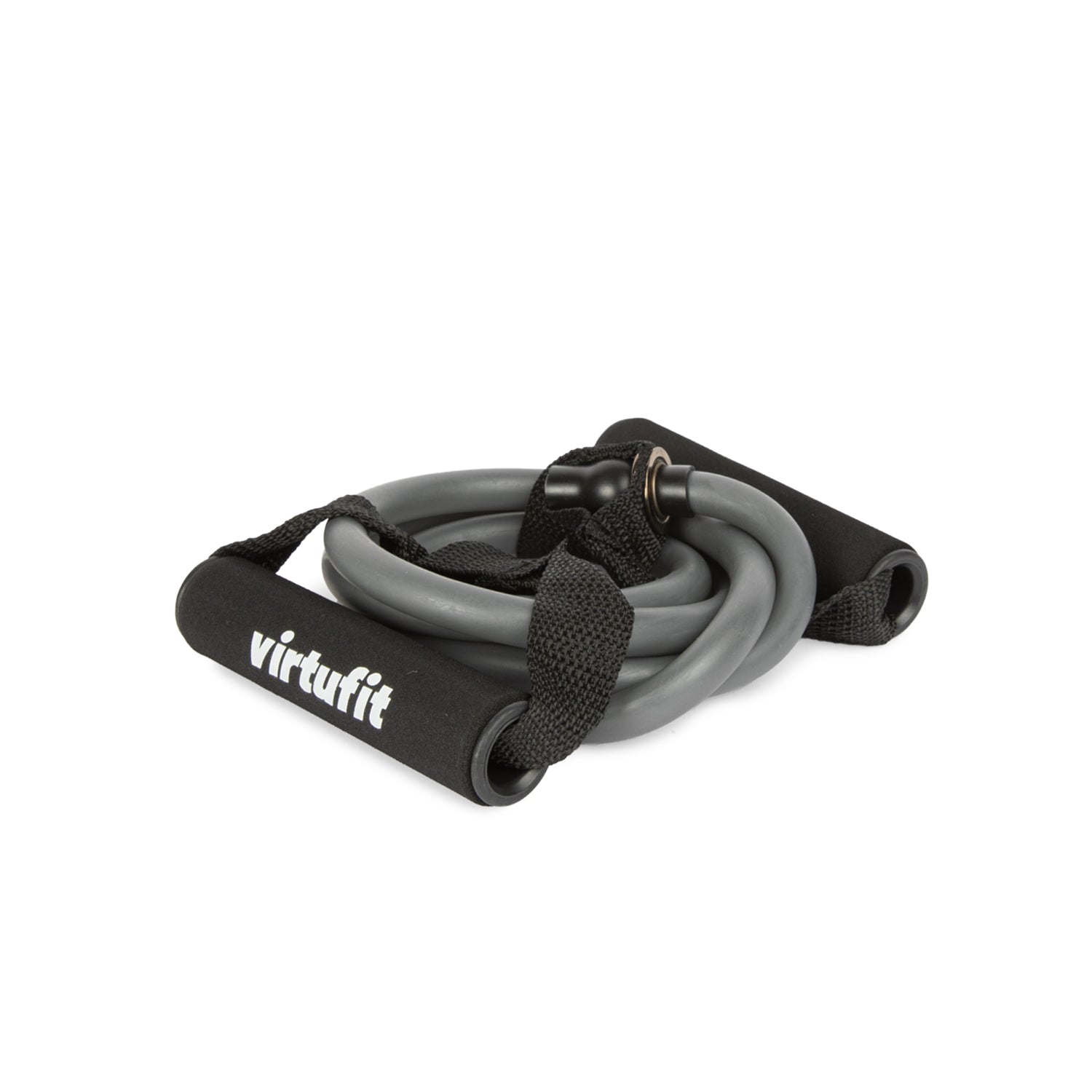 VirtuFit Weerstandskabel - Fitness Elastiek - Met Handvat - Medium