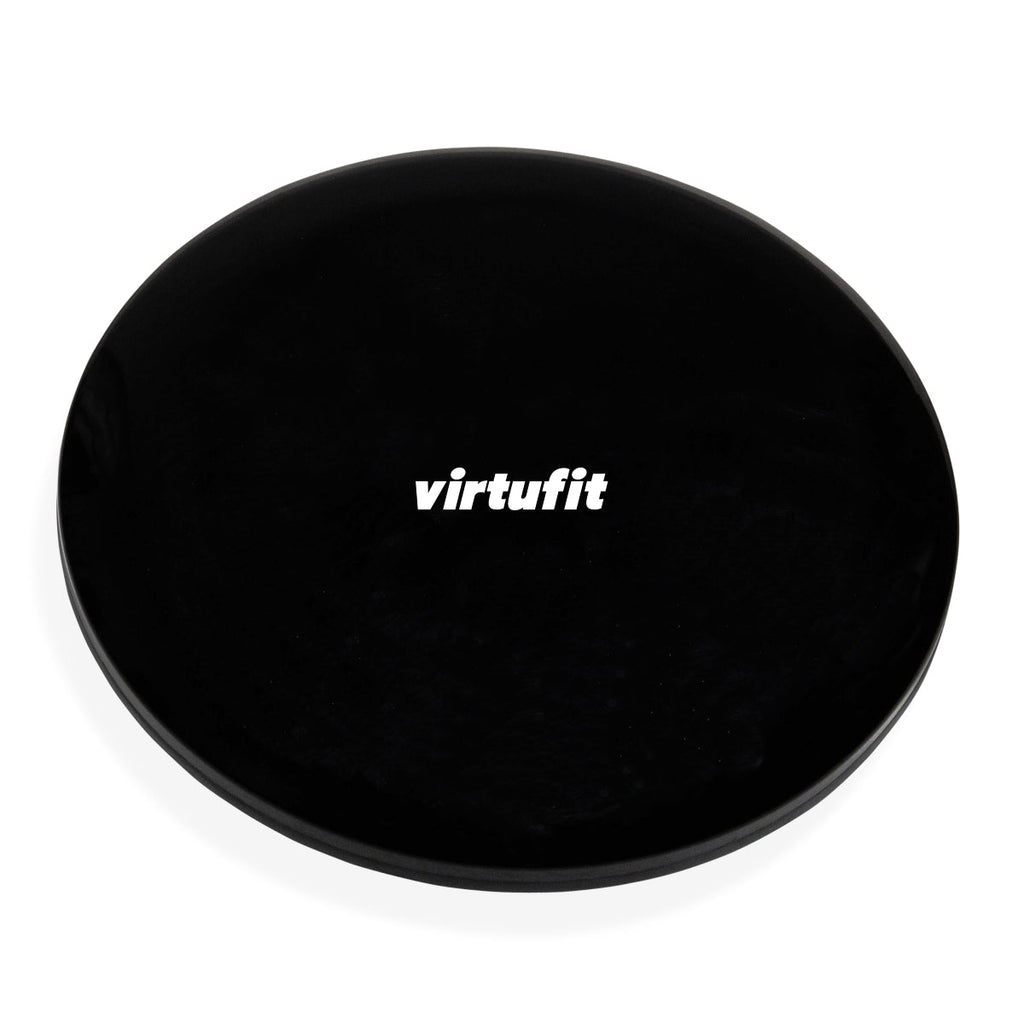 VirtuFit Balanskussen - Wiebelkussen - Air Stepper pad - met Pomp - Zwart