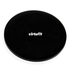 VirtuFit Balanskussen - Wiebelkussen - Air Stepper pad - met Pomp - Zwart