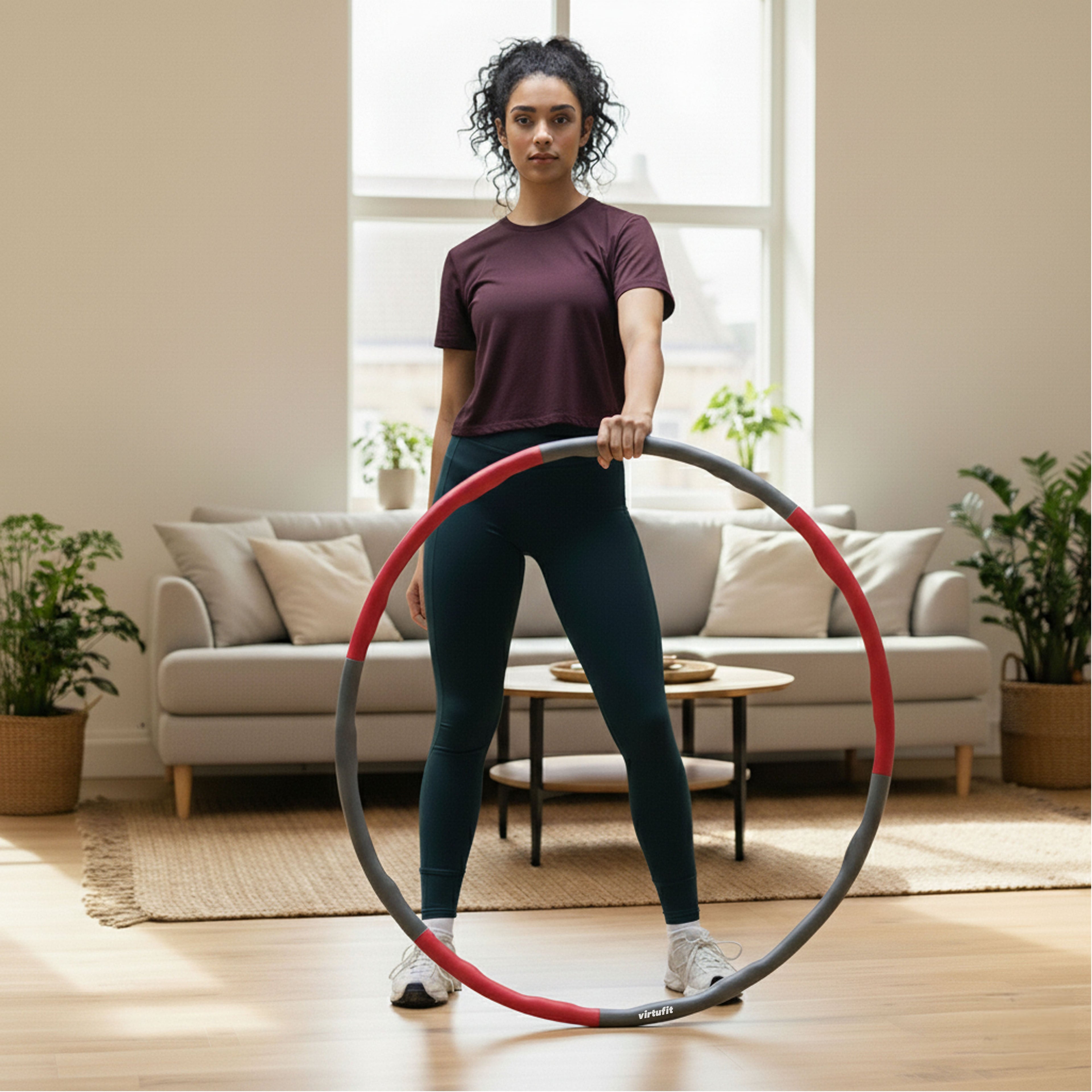 VirtuFit Fitness Hoelahoep - Hoepel - 100 cm - 1,5 kg