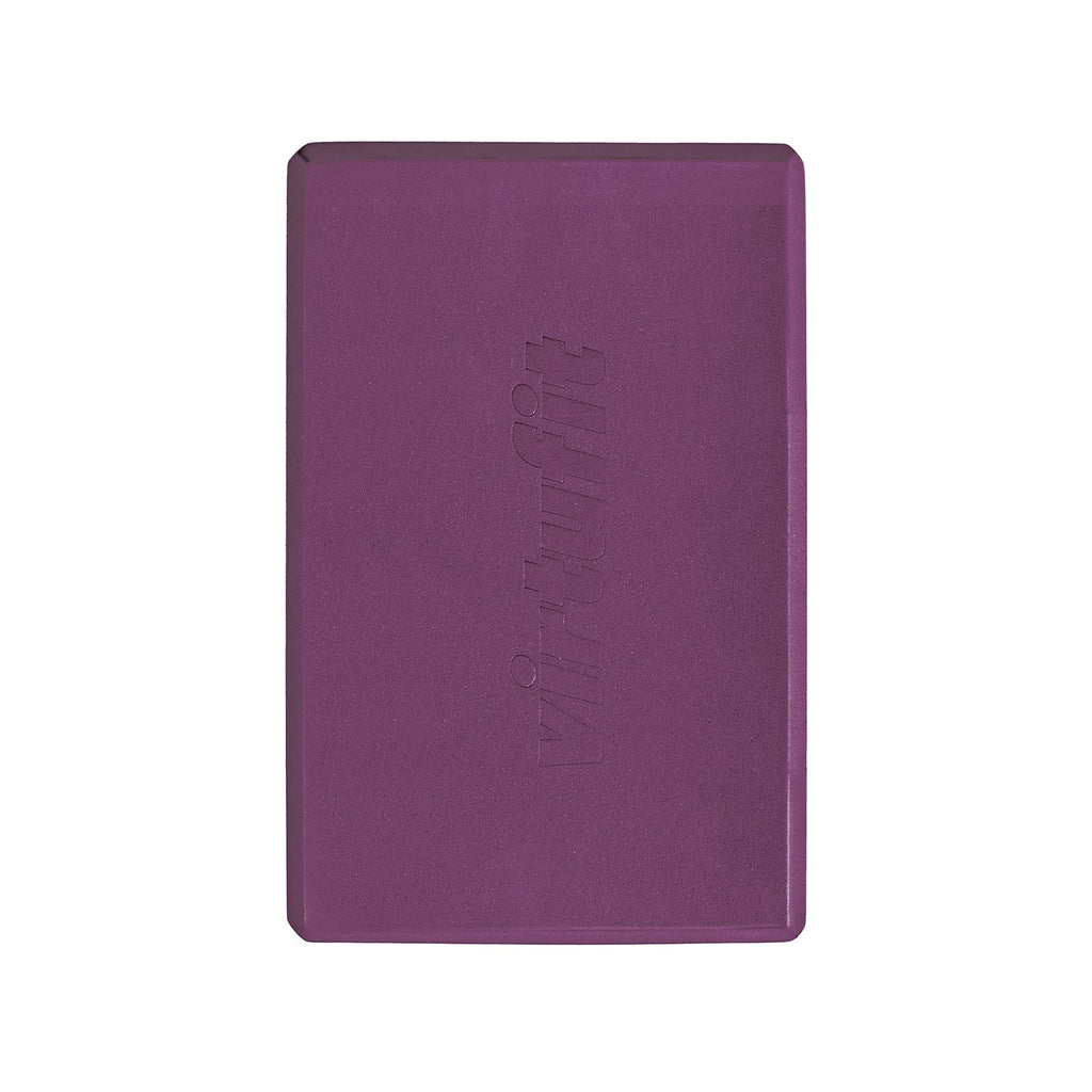 VirtuFit Premium Yoga Blok - EVA Foam - Mulberry